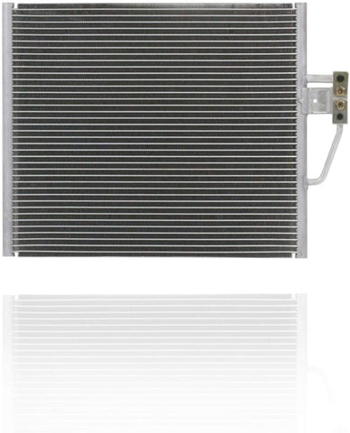 A-C Condenser - PACIFIC BEST INC. For/Fit 96-97 BMW E39 5-Series - 64538391647