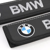 Car Interior Seat Belt Covers for Adults Black Shoulder Pads Seatbelt Cover pad with Embroidered Emblem Accessories Compatible for BMW Great idea for a Gift to The Driver! 2 pcs