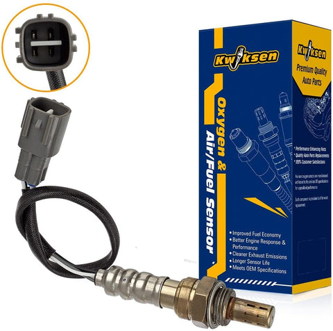 Kwiksen Heated Universal O2 Oxygen Sensor Replacement for tundra 2000 V8 4.7L 4wd 234-4260 2005 2006 2007 2008 2009 2010 2011 2012