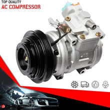 cciyu AC Compressor and A/C Clutch for Toyota Tacoma 1995-2004 CO 10246C Auto Repair Compressors Assembly