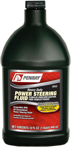 The Penray Companies Penray 3932 Heavy Duty Power Steering Fluid - 32-Ounce Bottle, Case of 6