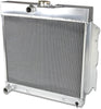 Full Aluminum 2-Row Racing Radiator Replacement for Dodge Charger/Coronet/Plymouth Belvedere 63-69 (2-Row)