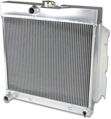 Full Aluminum 2-Row Racing Radiator Replacement for Dodge Charger/Coronet/Plymouth Belvedere 63-69