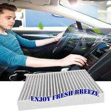 2 Pack White FD811 Cabin air filter for Mazda 3,6,CX-5, Replacement for CF11811,KD45-61-J6X