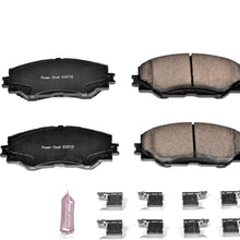 Power Stop Z23-1210, Z23 Evolution Sport Carbon-Fiber Ceramic Front Brake Pads