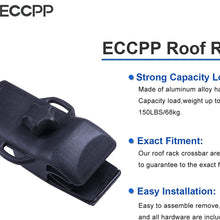ECCPP 42 Inch Kayak Roof Rack Crossbars Fit for Toyota Sienna 2011-2020,Aluminum Roof Rack Cross Bars Luggage Cargo Carrier Rails