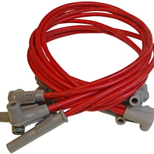 MSD 31649 8.5mm Super Conductor Spark Plug Wire Set