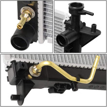 DNA Motoring OEM-RA-13382 13382 Factory Style Aluminum Cooling Radiator Replacement