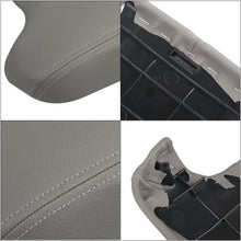 VANJING Center Console Lid Armrest Replacement Cover Compatible for 2008 2009 2010 2011 2012 Honda Accord Center Console Cover (Gray)