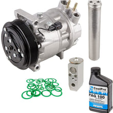 For Infiniti I35 & Nissan Maxima AC Compressor w/A/C Repair Kit - BuyAutoParts 60-82248RK New