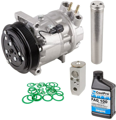 For Infiniti I35 & Nissan Maxima AC Compressor w/A/C Repair Kit - BuyAutoParts 60-82248RK New