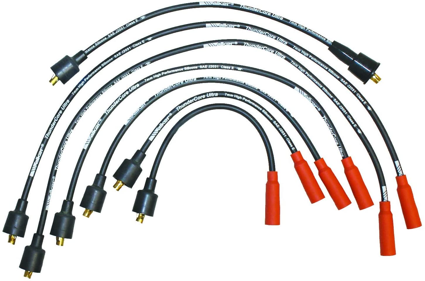 Walker Products 900-1272 Thundercore Ultra Spark Plug Wire Set