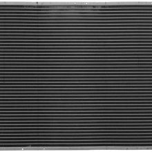 AC Condenser A/C Air Conditioning Direct Fit for Dodge Chrysler Mini Van