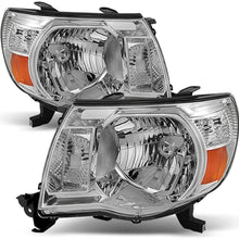 ACANII - For 2005-2011 Toyota Tacoma Pickup Truck Headlights Headlamps 05-11 Driver + Passenger Side Lights Lamps