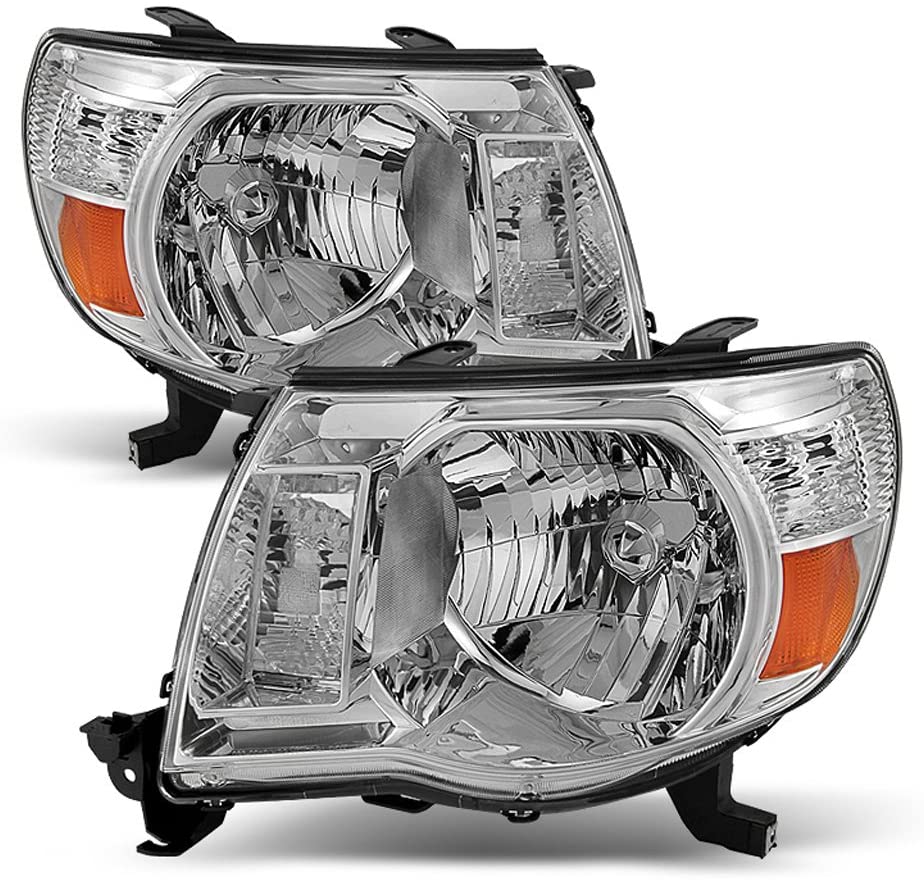 ACANII - For 2005-2011 Toyota Tacoma Pickup Truck Headlights Headlamps 05-11 Driver + Passenger Side Lights Lamps