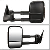 DNA Motoring TWM-021-T888-BK-AM Pair of Towing Side Mirrors