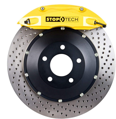 StopTech 83.549.4300.82 Big Brake Rotor Kit (Front, 2 Piece)