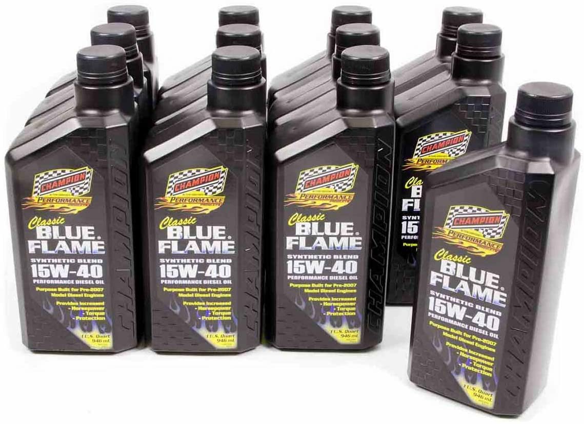 Champion 4359H-12 Synthetic Blend Diesel Oil, 384. Fluid_Ounces