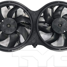 TYC 623760 Cooling Fan Assembly (Replacement)