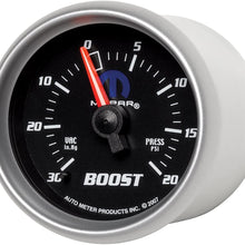 Auto Meter 880012 MOPAR Mechanical Boost/Vacuum Gauge