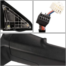 Replacement for RAM Truck Pair of Chrome Powered + Heated Smoked Signal Glass + Foldable Side Towing Mirrors
