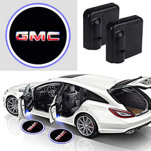 2Pcs For Mazda Car Door Logo Projector Lights LED Wireless Car Door Paste Courtesy Welcome Ghost Shadow Lights Lamp Suitable For Mazda All Models