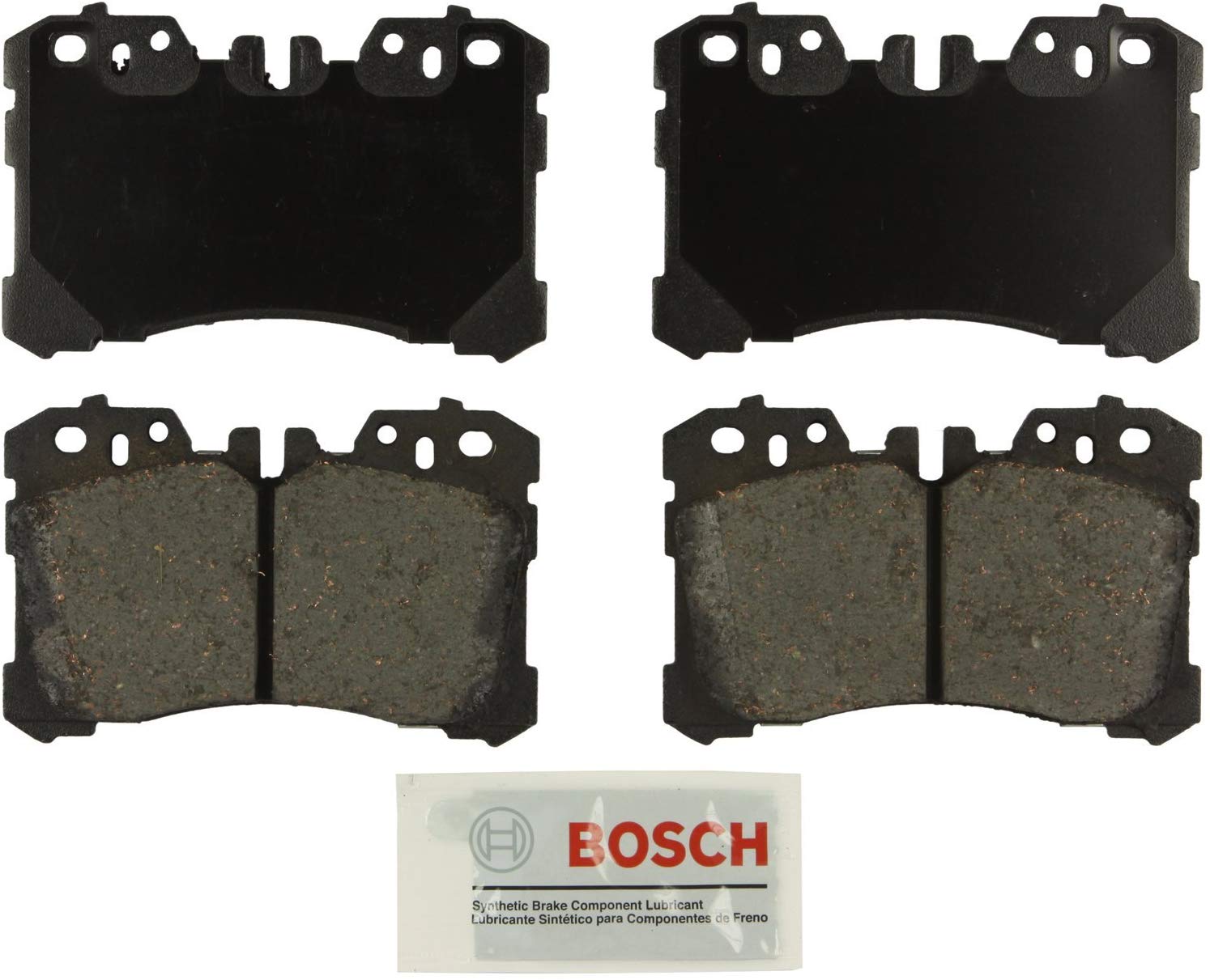 Bosch BE1282 Blue Disc Brake Pad Set