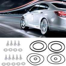 Aramox Seals Repair Kit, Twin Seals Upgrade Kit Double Dual Seals Repair/Upgrade Kit 11361440142 Replacement Fit for BMW Vanos M52TU M54 M56