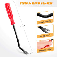 GOOACC 425 Pcs Car Body Retainer Assortment Clips Set Tailgate Handle Rod Clip & Fastener Remover - 19 Most Popular Sizes Auto Push Pin Rivets Set -Door Trim Panel Clips for GM Ford Chevy Toyota Honda