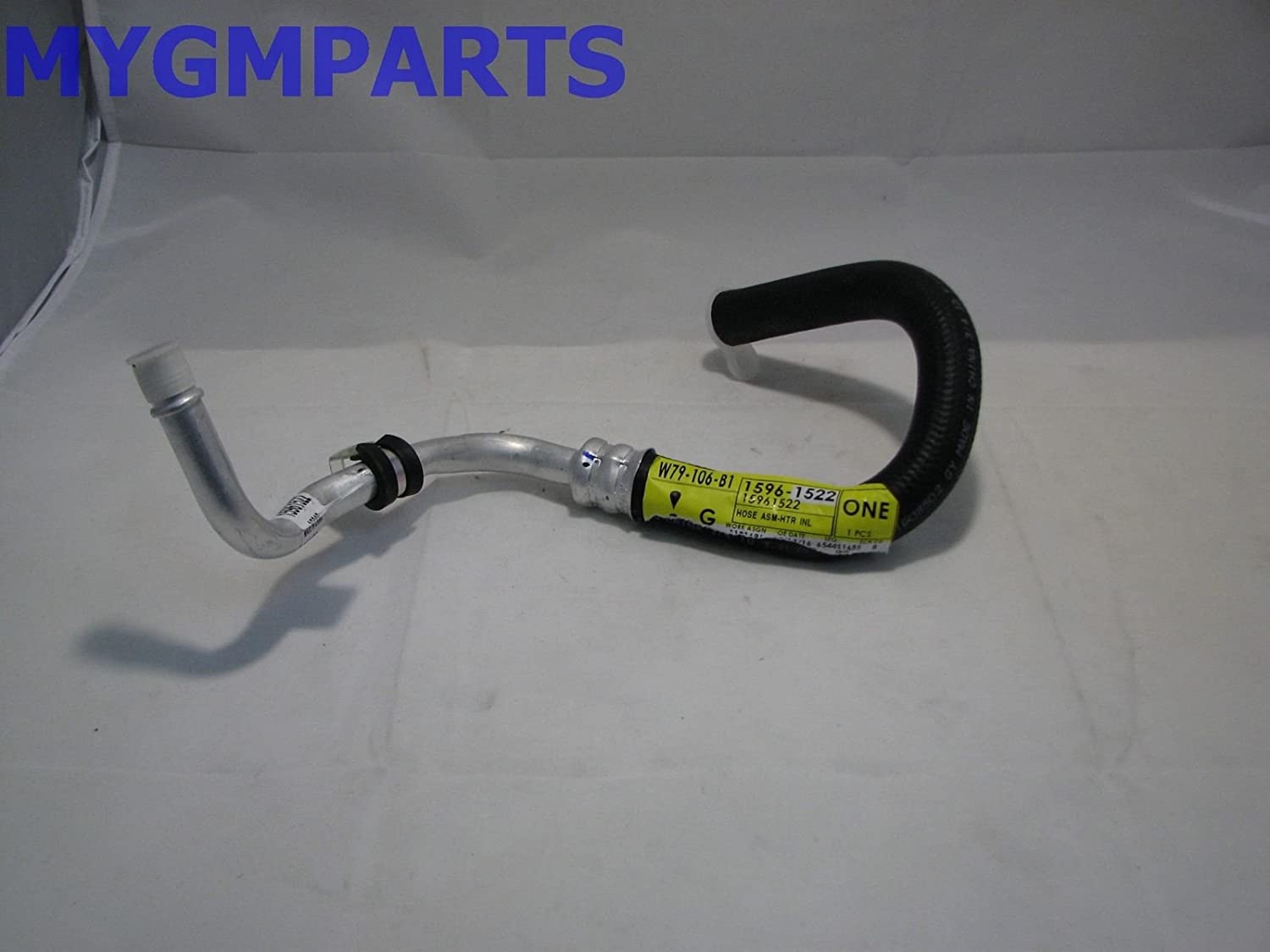 Genuine GM 15961522 Heater Inlet Hose