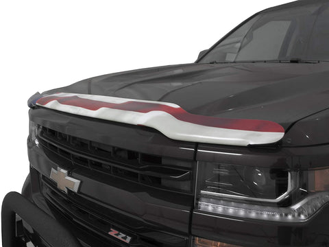 Stampede 2060-41 Vigilante Premium Hood Protector with US Flag for 2019 Silverado 1500