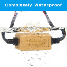 LED Headlight Kit Decoder Canbus Resistor Anti-flicker Adapters Warning Error Free Canceller Resistor (9007)