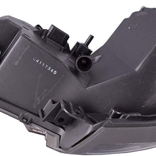 HEADLIGHTSDEPOT Compatible with Cadillac CTS HID-Type Headlights Set Left Right Headlamp Pair Assembly