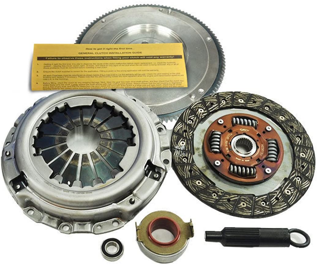 EXEDY OE CLUTCH KIT KHC05 w/EFT CAST FLYWHEEL WORKS WITH HONDA CIVIC Si DEL SOL VTEC B16A2 B16A3 EM1