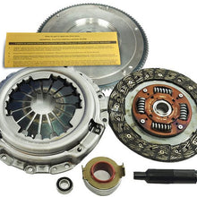 EXEDY OE CLUTCH KIT KHC05 w/EFT CAST FLYWHEEL WORKS WITH HONDA CIVIC Si DEL SOL VTEC B16A2 B16A3 EM1