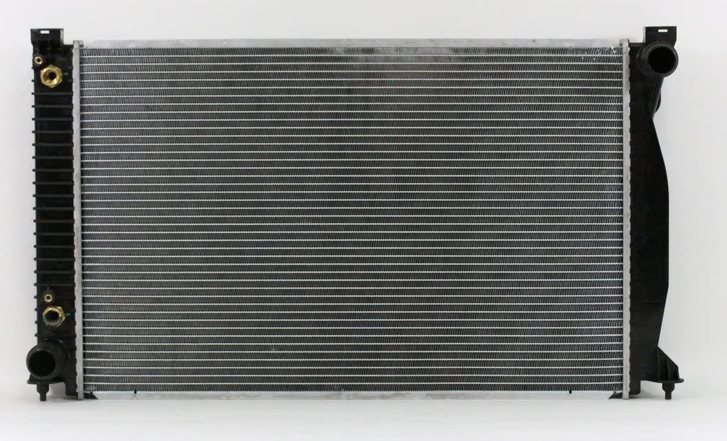 Radiator - Cooling Direct For/Fit 2912 05-11 Audi A6 S6 4.2L Eng. Plastic Tank Aluminum Core