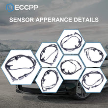 ECCPP Front Left/Right ABS Wheel Speed Sensor Compatible with 2002 2003 2004 2005 Ford Explorer,2003 2004 2005 Lincoln Aviator,2002 2003 2004 2005 Mercury Mountaineer ALS506 Set of 1