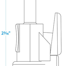 SEACHOICE 20621 Deluxe Fuel Connector Hose Fitting Yamaha/Mercury/Mariner Female 5/16" Barb, Pack of 1