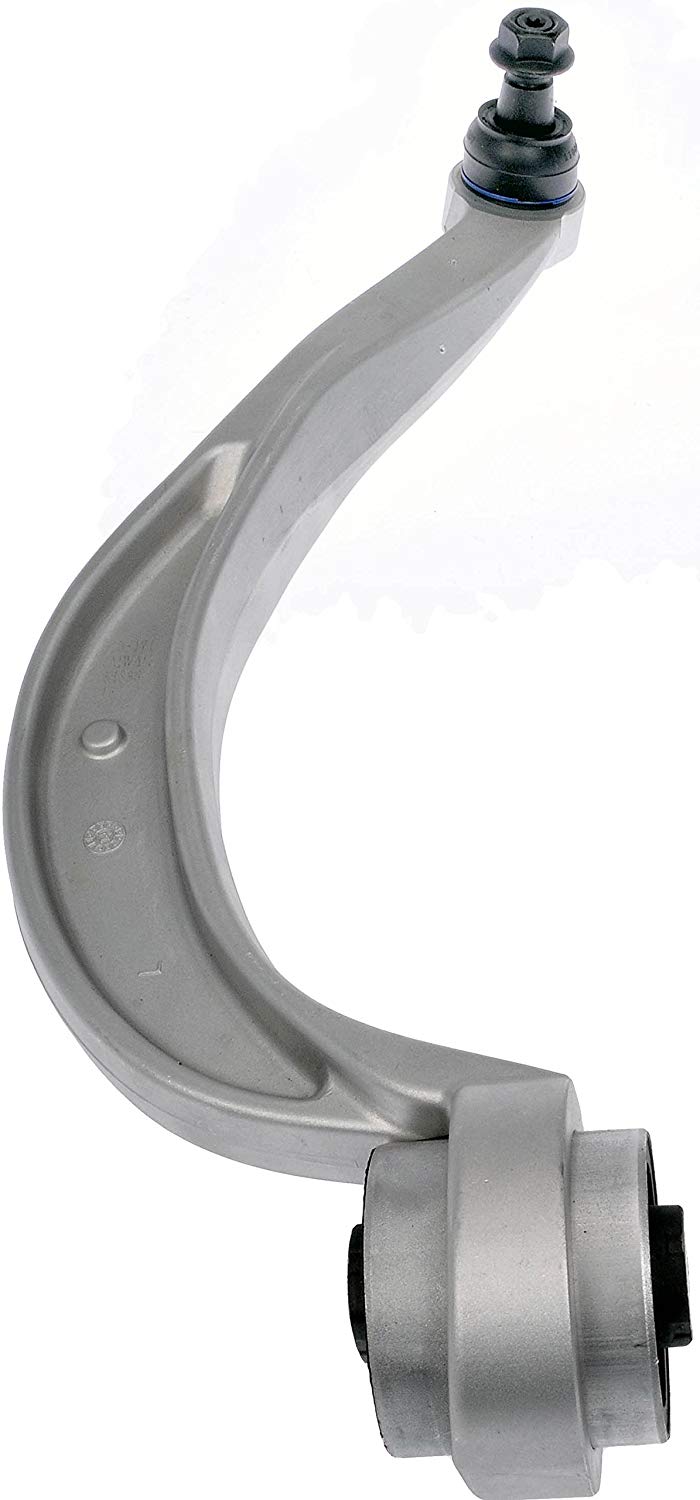 Dorman 520-471 Front Left Lower-Rearward Suspension Control Arm and Ball Joint Assembly for Select Audi Models