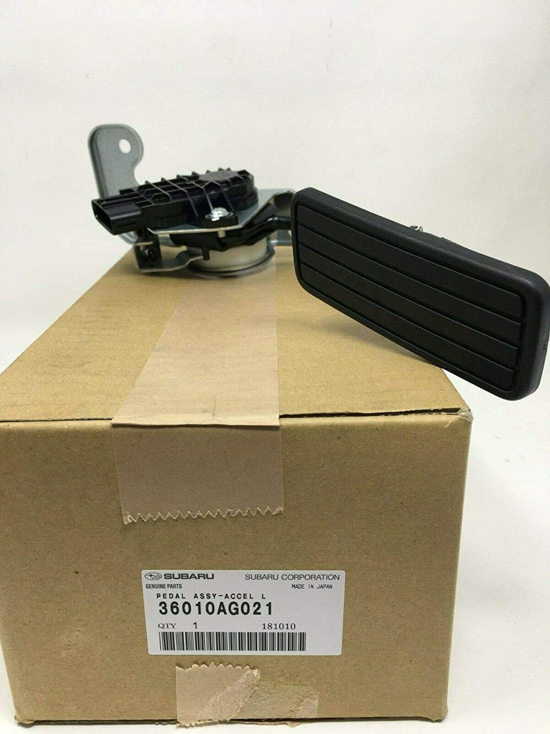 Subaru Genuine Subaru Gas Accelerator Pedal Travel Sensor Oem Outback Legacy 2005 2006 2007