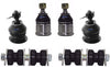 PartsW 6 Pc Front Suspension Kit for Honda Accord & Isuzu Oasis/Sway Bar End Link, Upper & Lower Ball Joints