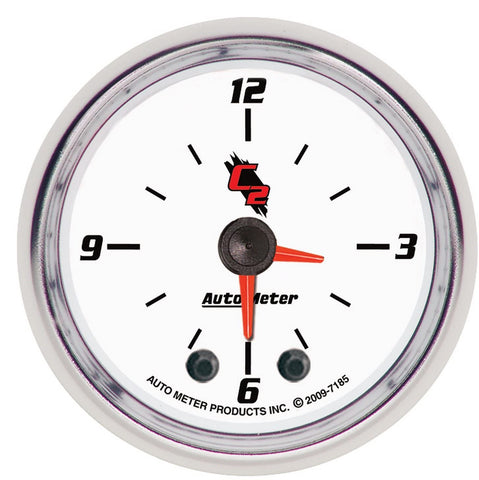 Auto Meter 7185 C2 Clock