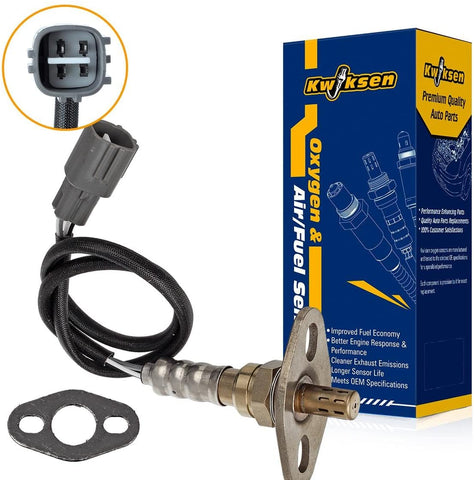 Kwiksen Oxygen O2 Sensor 234-4215 Downstream Replacement for Toyota Supra 3.0L 1993-1998 / Lexus RX300 3.0L 1999-2003 / Toyota Highlander 3.0L 2001-2003