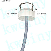 kweiny Pneumatic Syringe for Auto Transmissions Oil Changer Pump for Car Gearbox 1.2 Liter