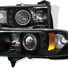 Spyder Auto 5010087 Halo LED Projector Headlights