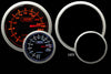 Prosport Gauges Exhaust Gas Temperature Gauge- Electrical Amber/White Performance Series 52mm (2 1/16