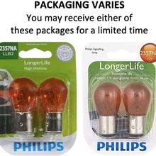 Philips 2357NALLB2 LongerLife Miniature Bulb, 2 Pack