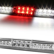 Smoked Dual Row LED 3rd Third Tail Brake Light Cargo Lamp Replacement for Chevy Silverado GMC Sierra GMT-800 99-07