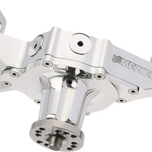 Meziere WP400UP Polished Billet Mechanical Water Pump for Big Block Chevy