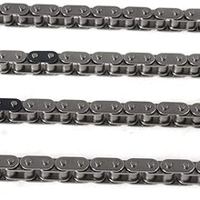 MOCA Timing Chain Kit for 2000-2006 Toyota Corolla & Toyota Celica Matrix & 2003-2006 Pontiac Vibe 1.8L L4 DOHC 16V 2ZZGE